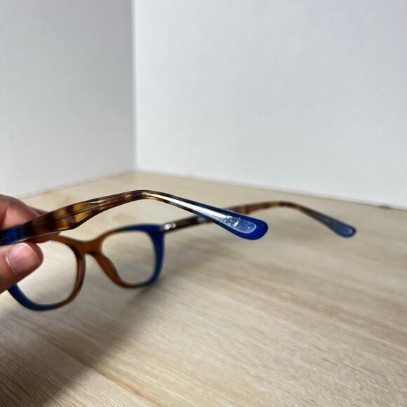 Ray-Ban RB5322 5488 Eyeglasses FRAMES ONLY Blue Brown 51-18-140